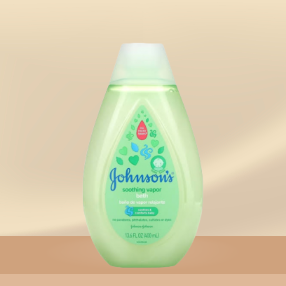 Johnson's Baby Soothing Vapor Bath Descongestionante 400ml