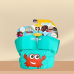 Puddle Jumper - Colete Salva Vidas Flutuante Infantil - Caranguejo