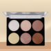 Miss Rôse High Lighter Glow - Paleta de Iluminador