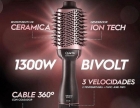 Escova Secadora 2x1 Quanta Rose - Bivolt