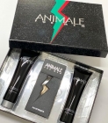 Kit Animale for Men Masculino - Eau de Toilette Perfume 100ml + Pós-Barba 100ml + Gel de Banho 100ml